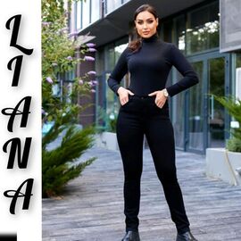 Фотография Джинсы женские 9972 black р.25-30 "Liana Denim" недорого оптом от прямого поставщика