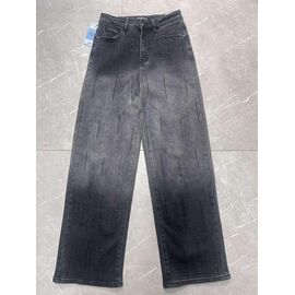 Фотография Джинсы женские 546 d.grey р.28-33 "Liana Denim" недорого оптом от прямого поставщика