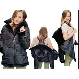 Куртка жіноча зимова 920 black р.42-48 "LIArt" недорого оптом від прямого постачальника