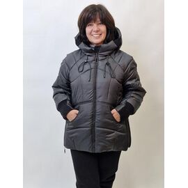 Куртка жіноча зимова 979 black р.44-54 "LIArt" недорого оптом від прямого постачальника