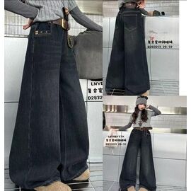 Джинси дитячі утеплені на дівчинку 1283213 navy р.28-32 "Major" недорого оптом від прямого постачальника