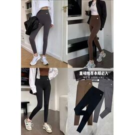 Фотография Лосины женские тёплые 1376 brown р.M-XL "Major" недорого оптом от прямого поставщика