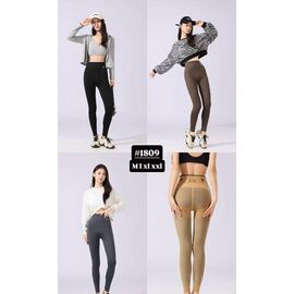 Фотография Лосины женские тёплые 1809 beige р.M-XL "Major" недорого оптом от прямого поставщика