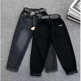 Фотография Джинсы детские утеплённые на мальчика 89160 grey р.24-28 "Major" недорого оптом от прямого поставщика