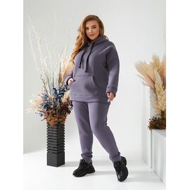 Костюм спортивний жіночий O11 d.grey р.50-56 "OSKA" недорого оптом від прямого постачальника