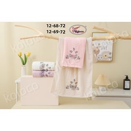 Фотография Полотенце 12-68-72 р.70*140 "Koloco" недорого оптом от прямого поставщика