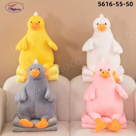 Дитячий плед на дівчинку 5616-55-50 р.120*160 "Koloco" недорого від прямого постачальника