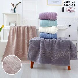 Рушник 9605-72 р.70*140 "Koloco" недорого оптом від прямого постачальника