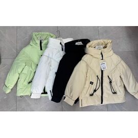 Фотография Куртка женская зимняя 2025 white р.42-50 "DKNSEL" недорого оптом от прямого поставщика