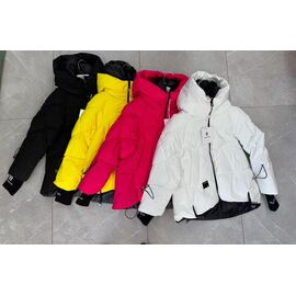 Фотография Куртка женская зимняя 046 white р.42-50 "DKNSEL" недорого оптом от прямого поставщика