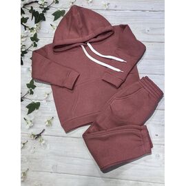 Костюм дитячий спортивний теплий на дівчинку 104 coral р.122-140 "Marimaks" недорого оптом від прямого постачальника