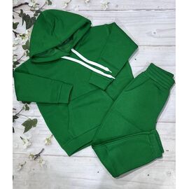 Костюм дитячий спортивний теплий на дівчинку 104 l.green р.122-140 "Marimaks" недорого оптом від прямого постачальника