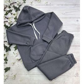 Костюм дитячий спортивний теплий на дівчинку 104 l.grey р.122-140 "Marimaks" недорого оптом від прямого постачальника