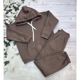 Костюм дитячий спортивний теплий на дівчинку 104 nude р.122-140 "Marimaks" недорого оптом від прямого постачальника