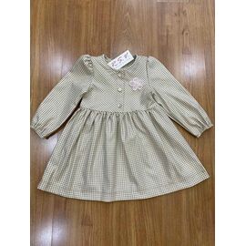 Фотография Платье детское на девочку 155 beige р.98-122 "Marimaks" недорого оптом от прямого поставщика