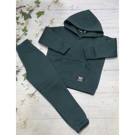 Костюм дитячий спортивний теплий на дівчинку 176 green р.122-140 "Marimaks" недорого оптом від прямого постачальника