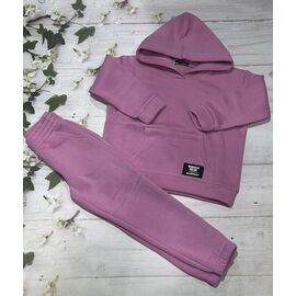 Костюм дитячий спортивний теплий на дівчинку 176 pink р.122-140 "Marimaks" недорого оптом від прямого постачальника