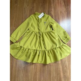 Плаття дитяче на дівчинку 190 yellow р.128-152 "Marimaks" недорого оптом від прямого постачальника
