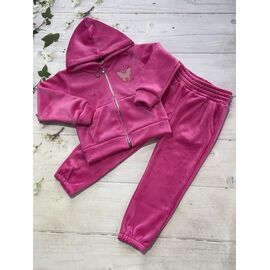 Костюм дитячий спортивний теплий на дівчинку 213 fuchsia р.98-116 "Marimaks" недорого оптом від прямого постачальника