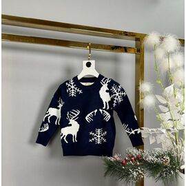 Светер Дитячий унісекс 2812 navy р.98-122 "Marimaks" недорого оптом від прямого постачальника