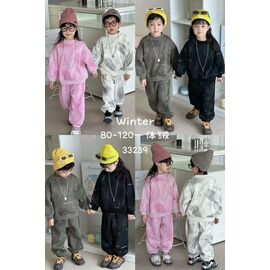 Фотография Костюм детский спортивный тёплый унисекс 33269 grey р.80-120 "Marimaks" недорого оптом от прямого поставщика