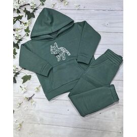 Костюм дитячий спортивний теплий на дівчинку 981 mint р.122-140 "Marimaks" недорого оптом від прямого постачальника