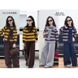 Костюм дитячий на дівчинку F825 navy р.120-160 "Marimaks" недорого оптом від прямого постачальника