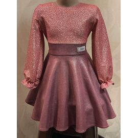 Плаття дитяче на дівчинку M227 red р.104-116 "Marimaks" недорого оптом від прямого постачальника