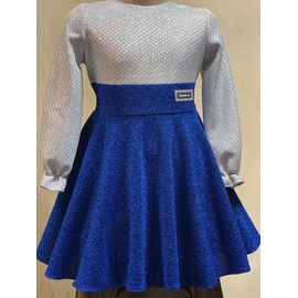 Плаття дитяче на дівчинку M228 blue р.104-116 "Marimaks" недорого оптом від прямого постачальника