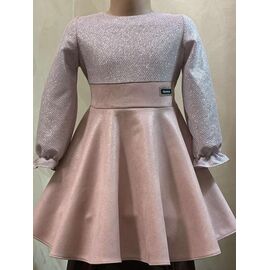 Плаття дитяче на дівчинку M229 beige р.104-116 "Marimaks" недорого оптом від прямого постачальника