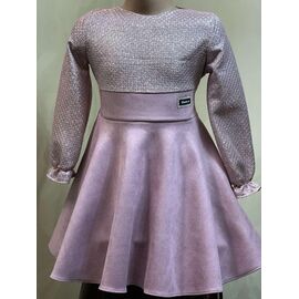 Плаття дитяче на дівчинку M230 pink р.104-116 "Marimaks" недорого оптом від прямого постачальника