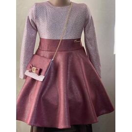 Плаття дитяче на дівчинку M233 pink р.122-134 "Marimaks" недорого оптом від прямого постачальника