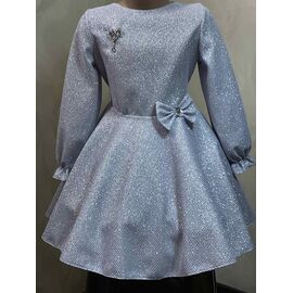 Плаття дитяче на дівчинку M236 silver р.104-116 "Marimaks" недорого оптом від прямого постачальника