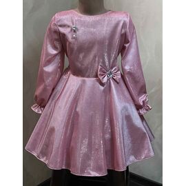 Плаття дитяче на дівчинку M237 pink р.104-116 "Marimaks" недорого оптом від прямого постачальника