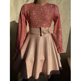 Плаття дитяче на дівчинку M245 red р.122-140 "Marimaks" недорого оптом від прямого постачальника