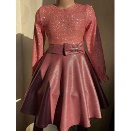 Плаття дитяче на дівчинку M246 red р.122-140 "Marimaks" недорого оптом від прямого постачальника