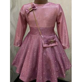 Плаття дитяче на дівчинку M248 pink р.104-116 "Marimaks" недорого оптом від прямого постачальника