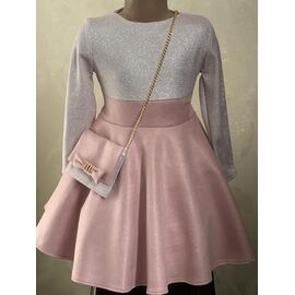 Плаття дитяче на дівчинку M263 pink р.122-134 "Marimaks" недорого оптом від прямого постачальника