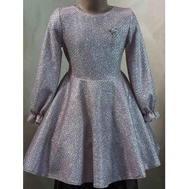 Плаття дитяче на дівчинку M266 silver р.122-140 "Marimaks" недорого оптом від прямого постачальника