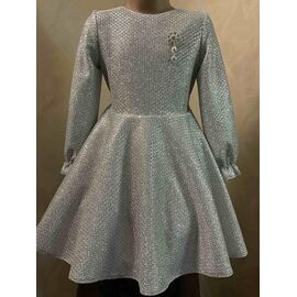 Плаття дитяче на дівчинку M267 silver р.122-140 "Marimaks" недорого оптом від прямого постачальника