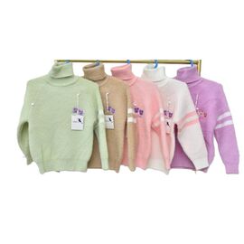 Гольф дитячий на дівчинку Y350 white р.110-150 "Marimaks" недорого оптом від прямого постачальника