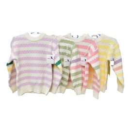 Светер Дитячий на дівчинку Y353 purple р.110-150 "Marimaks" недорого оптом від прямого постачальника