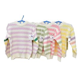 Светер Дитячий на дівчинку Y353 yellow р.110-150 "Marimaks" недорого оптом від прямого постачальника