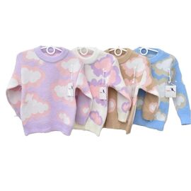 Светер Дитячий на дівчинку Y393 beige р.110-150 "Marimaks" недорого оптом від прямого постачальника