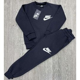 Костюм дитячий спортивний теплий на хлопчика 1005 d.grey р.4-8 "MMZ" недорого оптом від прямого постачальника