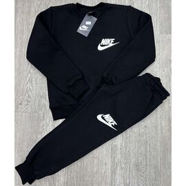 Костюм дитячий спортивний теплий на хлопчика 1005 black р.4-8 "MMZ" недорого оптом від прямого постачальника