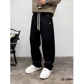 Фотография Штаны мужские 25-200 black р.M-3XL "2BRO" недорого оптом от прямого поставщика