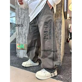 Штани чоловічі утеплені 3965 grey р.M-3XL "2BRO" недорого оптом від прямого постачальника