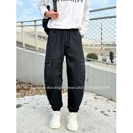 Штани чоловічі утеплені 5105 black р.M-3XL "2BRO" недорого оптом від прямого постачальника