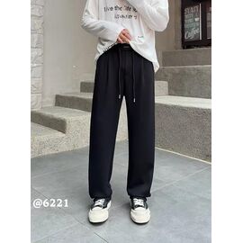 Штани чоловічі утеплені 6221 black р.M-3XL "2BRO" недорого оптом від прямого постачальника